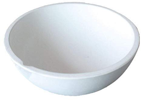 Otoolworld en céramique Crucible Plat de bol Tasse four de la Fonte Jetant Demeurant Doré Argenté 10000g