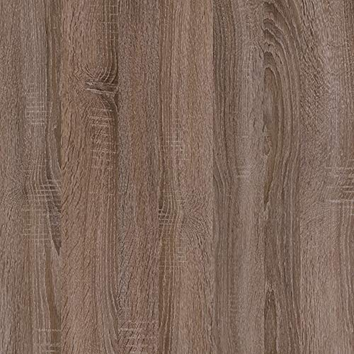 Möbelfolie 10€/m² d-c-fix Holzfolie Sonoma Eiche trüffel 90cm Breite Laufmeterware selbstklebende Klebefolie Folie Holz Dekor