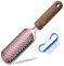 Lime à pieds, Fichiers de pied, Râpe à pied professionnelle - Callus Remover pour pédicure Acier inoxydable premium Laveur de pieds double face pour enlever la peau morte (Or rose)