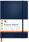 Zweckplaner Undatiert Monats-Wochentagebuch 2019-2020 Optimiertes Leben, Zielsetzung & Business Tool für akademische Studenten, Profis, Mütter – Leder Tag Organizer Notizbuch Blue Hard Cover