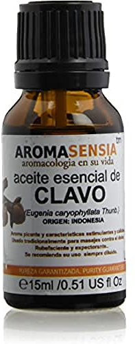 Huile essentielle de clou de girofle 15 ml de huile essentielle (Clou de Girofle)