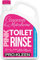 Pro-Kleen Pink Toilet Chemical Rinse Solution Fluid Cleaner 2L for Caravan and Motorhomes - Eco-Friendly, Formaldehyde Free - Upto 20 Treatments - 2 Litres