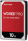 WD Red Pro 10TB per NAS Hard Disk interno da 3.5”, 7200 RPM Class, SATA 6 GB/s, CMR, Cache da 256 MB, Garanzia 5 anni