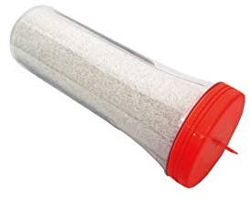 proventa® Profi Malerwalze für glatte Oberflächen, 25cm / 11 mm, inkl. luftdichte Aufbewahrungsbox