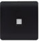 Trendi RJ45 Cat 5e & Cat 6 Ethernet Socket in Matt Black