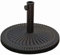 Garden Mile Heavy Duty Garden Parasol Umbrella Base - Weather Resistant Resin Round Adjustable Furniture Accessory - Umbrella Stand for Patio, Garden, Outdoor - (Black, (14Kg))