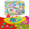 CRAZE Magic Sand Arena Mágica Cinética 700g con Moldes y Herramientas, No Mancha, Juego Sensorial para Niños