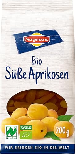 MorgenLand - Süße Aprikosen entsteint - 200 g - 8er Pack