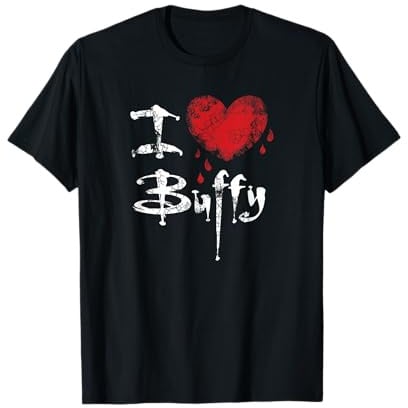 Buffy the Vampire Slayer I Love Buffy T-Shirt