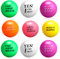 30 Stück Motivierende Stress Bälle Bunte Schaum Bälle Inspirierende Stress Linderung Bälle Zitate Stress Ball Packung Klein Stressabbau Bälle für Linderung Motivierend Ermutigend Erwachsene