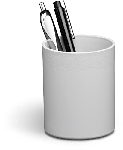 Durable 775910 Stifteköcher ECO, Blauer Engel zertifiziert, 1 Stück, grau