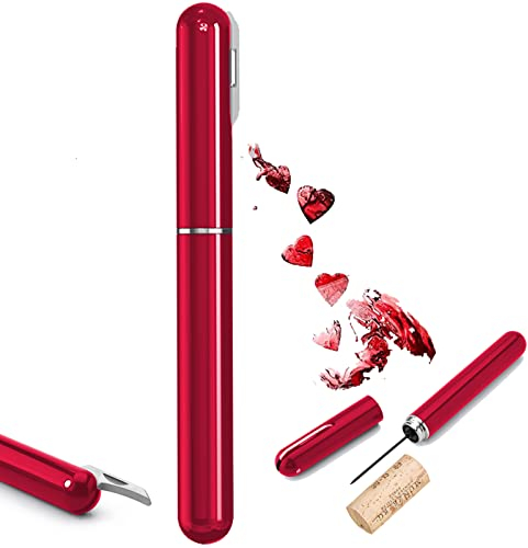 IraXpro Luftpumpe Weinöffner mit Folienschneider,Wein luftdruck Flaschenöffner,Tolles Geschenk für Weinliebhaber