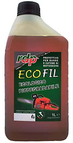 Rdp Olio per Motosega Ecofil Proteggi Barre e Catene Biodegradabile 1 LITRO