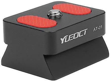 1/4 Video Camera DSLR Metal Adapter Mount for 33-36mm / 1.3-1.42in Telescope Finderscope Finder Scope Base Dovetail Bracket Sky Astrophotography