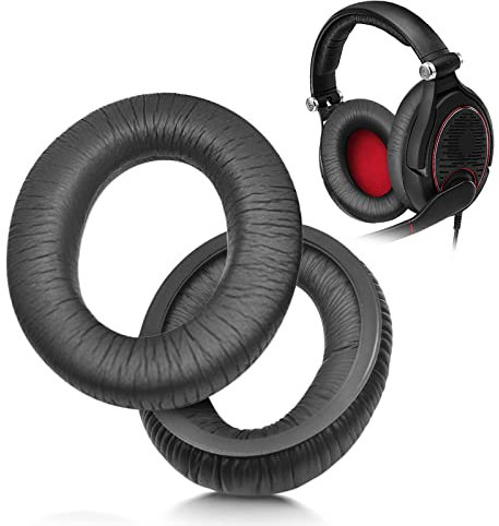 Cuscinetti auricolari di ricambio compatibili con cuffie Sennheiser PC350 HD380 Pro (auricolari)