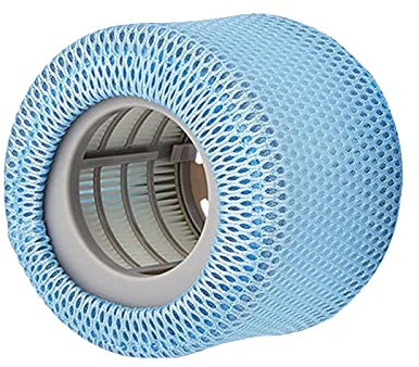 GIMOCOOL Cartuchos filtrantes, red de protección de malla para filtro de piscina, Spa, accesorios para ja-cuzzi, filtro de malla de piscina para todos los ja-cuzzis Mspa blanco