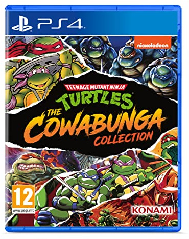Teenage Mutant Ninja Turtles: The Cowabunga Collection PS4 (SP)