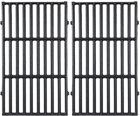 7637 Grillroste für Weber Spirit E210, 44.9 cm Grillteile für Weber Spirit E210, E220, S210, S220, S215 mit Frontsteuerung, Gusseisen-Ersatzteile für Weber Spirit 200 & GS4 Spirit II E210