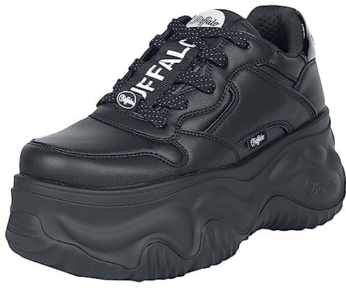Buffalo Blader One Vegan Nappa Mujer Deportivas Negro EU40 Otro Material