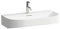 LAUFEN Sonar Waschtisch unterbaufähig, 3 Hahnlöcher, ohne Überlauf, 800x420mm, H8103444001581, Farbe: Weiß mit LCC