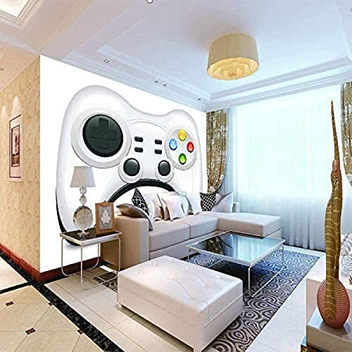 Photo Papier Peint Moderne Minimaliste Nostalgique Gaming Souris Tv Fond Mur Soie Papier Peint Salon Chambre M Papier Peint 3D Salon Tv Salle De Séjour Chambre À Coucher Mural Enfant-400cm×280cm