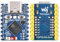 ESP32-S3 Mini Entwicklungsboard mit Vorgelötetem Header, Basierend auf ESP32-S3FH4R2 Dual-Core Prozessor, 240MHz Betriebsfrequenz, Unterstützt 2.4GHz Wi-Fi (802.11 b/g/n) & Bluetooth 5