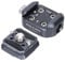 FALCAM F22 Schnellwechsel-Kit, Schnellwechselsystem QR-Platte und Clip für Kamera - 2531