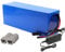 FREEDOH 72V 60Ah 50Ah 40Ah 30Ah 20Ah Lithium Battery Rechargeable Customizable Battery Lithium Battery Pack with Charger and BMS, for 1000W to 5600W Motor,60AH