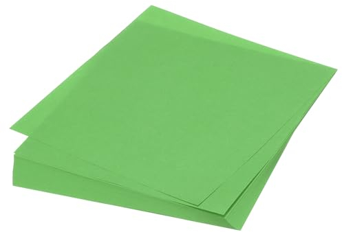 QUARKZMAN 75 Blätter Origami-Papier beidseitig bedruckt 6x6 Zoll (15x15 cm) quadratische Blätter für Kunsthandwerk, Anfänger, Geschenkdekoration, Grün