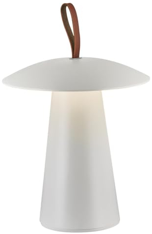 Nordlux mobile Tischlampe Ara To Go 2 weiss IP54 240lm mit Akku