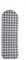 A2ZWORLD Funda para Tabla de Planchar Acolchada Protectora para Tabla de Planchar, diseño (120 x 42 cm), AB5708XX