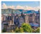 Jigsaw Puzzle 1000 Pieces,Edinburgh,Cardboard Children Toys Decompression Game(38x26cm）-122