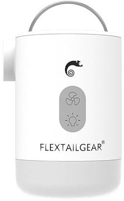 Flextail Max Pump 2 Pro Portable 4-in-1 Air Pump (White)