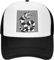 Baseballkappe Snapback Sonnenhut-Aufdruck Baseballkappe für Männer und Frauen atmungsaktive Trucker-Kappe mit Tim Burton-Filmdruck Outdoor-Snapback Männer und Frauen