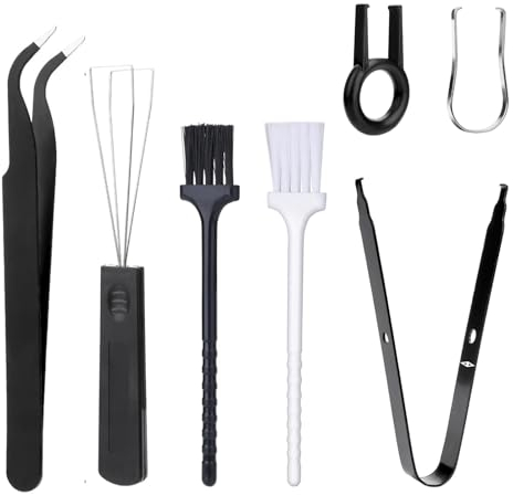 Landrain Lot de 7 outils de retrait de touches