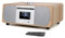 LEMEGA M5P 35W HIFI-Stereo-Musiksystem (DAB+, UKW, CD-Spieler,Internetradio,Bluetooth-Sender,Spotify Connect,USB-Spieler, AUX, Doppelwecker, Kopfhöreranschluss, Kompaktanlage,Fernbedienung) Eiche weiß