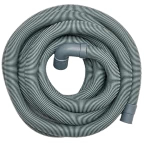 AQXYQAZZ 157.5inch Drain Waste Pipe Washing Machine Extension Pipe Outlet Connecting Pipe for Dishwasher Home Improvement Connect Part