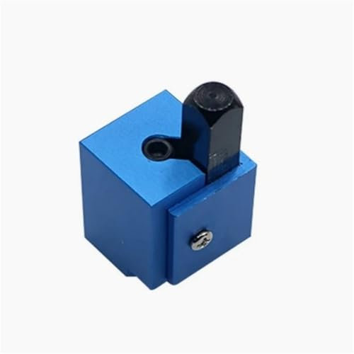 Corner Chisel Woodworking Right Angle Punch Chisel Wood Chiseling Tool Woodworking Punching Tools For Squaring Hinge Recess Door Installation (Blue)