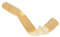 CIYODO Wurst Mantel vegan bratwurst wurstdarm für bratwurst Einfache Wurstherstellung Hülle für Wurst chinesische Wurst Schinken Restaurant-Wursthülle Wursthaut essbar Eiweißhüllen Beige