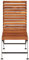 QJBSAVVA Lettino Giardino Lettini Da Giardino Sdraio Da Spiaggia Lettini Da Piscina - Lettino Prendisole con Gambe in Acciaio Legno Massello Acacia per Esterno Campeggio Spaggia Bordo Piscina