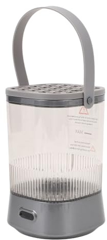 Sèche-pinceaux de maquillage électrique, 1200 mAh, machine de nettoyage sans fil, IPX65, étanche, 2 modes, brosse de maquillage automatique