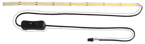Striscia luminosa principale per Bambu Lab A1/A1 MINI Super luminoso ha portato Ra95 riempire la luce 24V LED per Bambu Lab 3D stampante accessorio (A1)