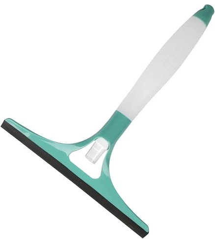 PARENCE.- Raclette de Nettoyage avec Pulvérisateur Intégré - Nettoyage Vitres Polyvalent, Facile et Efficace - 30x25cm, Couleur Aléatoire