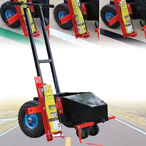 IUBGFTO Line Striping Machines Line Road Surface Marking Applicator Driveway Marking Machine Grass Floor Marker Spray Paint Traffic Lane Marking Tools