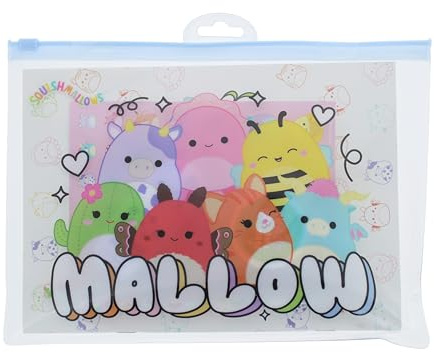 Blueprint Collections Squishmallows Super Stationery Set | Back to School Supplies For Kids | Squishmallows Gifts and Accessories