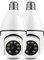 Boddceto 2.4G WiFi Light Socket Security Cameras Wireless Light Bulb Security Camera Full HD 1080P Wireless Security Camera