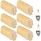 ZAMDOE MS250 Filtre à air pour STIHL 021 023 025 MS210 MS230 MS250C MS210C MS230C MS 250 MS 230 MS 210 Pièces de Rechange pour tronçonneuse Remplace 1123 120 1613, 1123 120 1612,11231201613