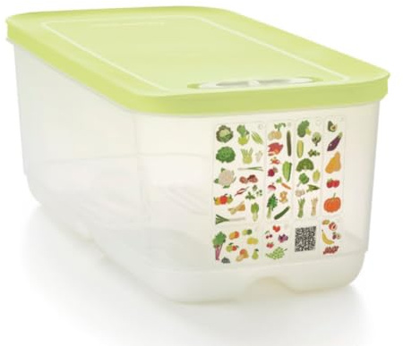 Tupperware KlimaOase Behälter 6,1 Liter Lebensmittelaufbewahrung Kühlschrankbox Prima Klima lime