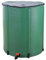 LEADZM Récupérateur d'eau de Pluie Pliable - Réservoir d'eau Écologique avec Filtre Inoxydable pour Jardin, Potager et Arrosage - Facile à Installer et à Ranger (190Litres)