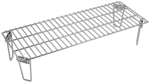 UHEGDRR Grills Oberes Gestell für Green Mountain Daniel Boone Choice & Prime Grillmodelle, robustes Edelstahl-Grill-Warmhalterost-Zubehör, GMG-6008 Ersatzteile für GMG Ledge Pelletgrill